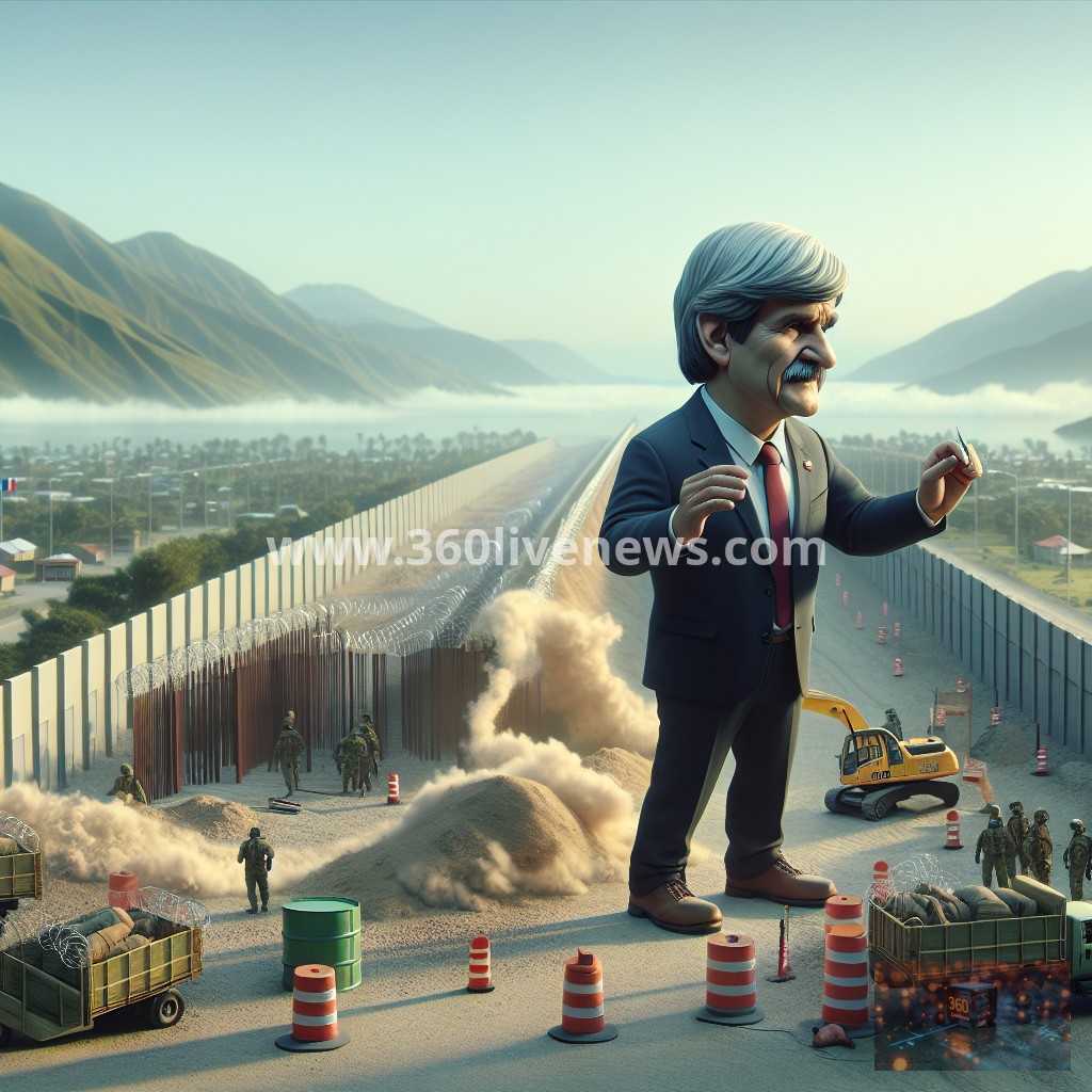 Chilean President Kast launches border barrier project to enhance security against illegal immigration from Peru