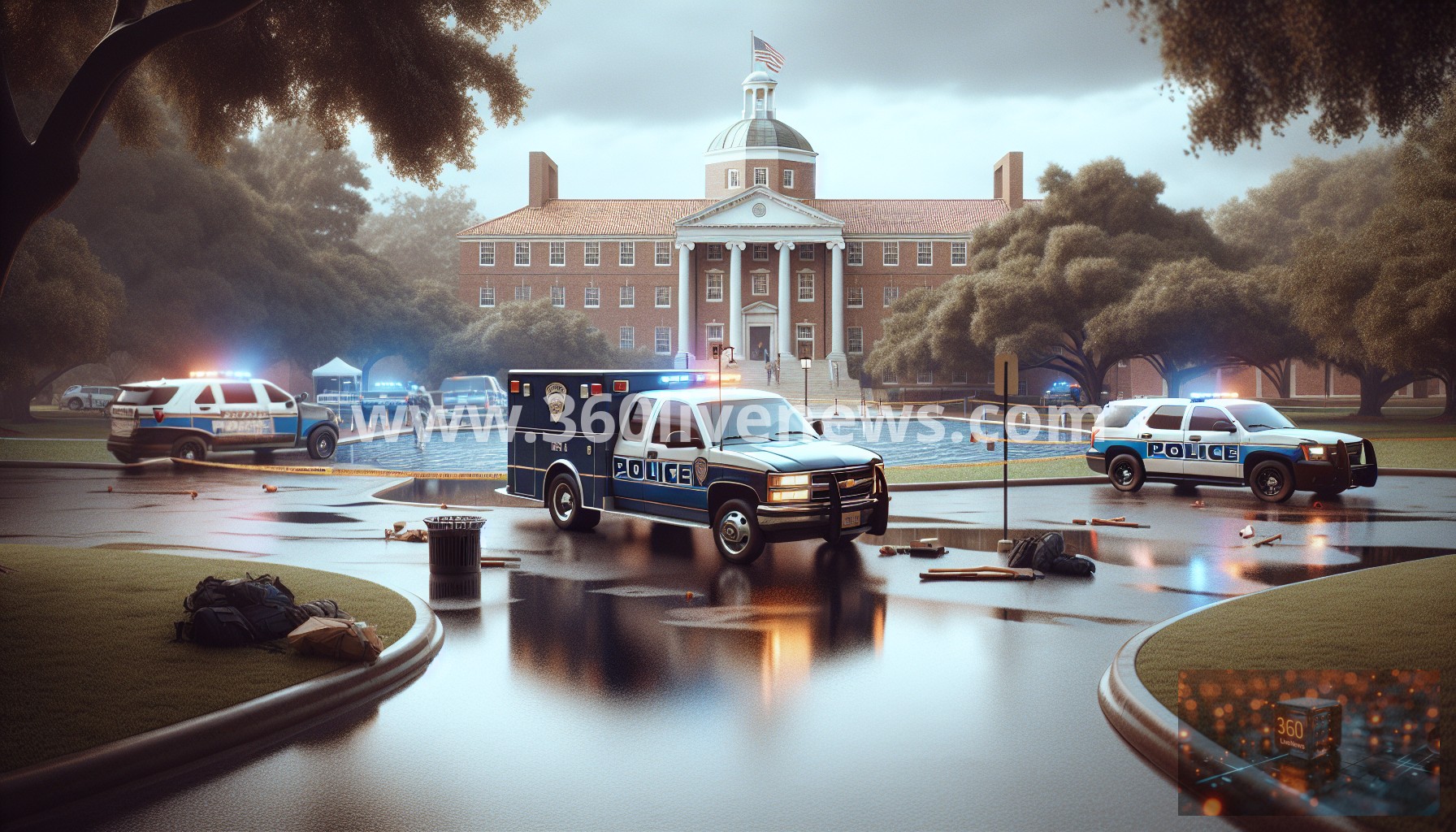 Shooting at Old Dominion University results in death of Lt. Col. Brandon Shah, a respected military figure and combat pilot