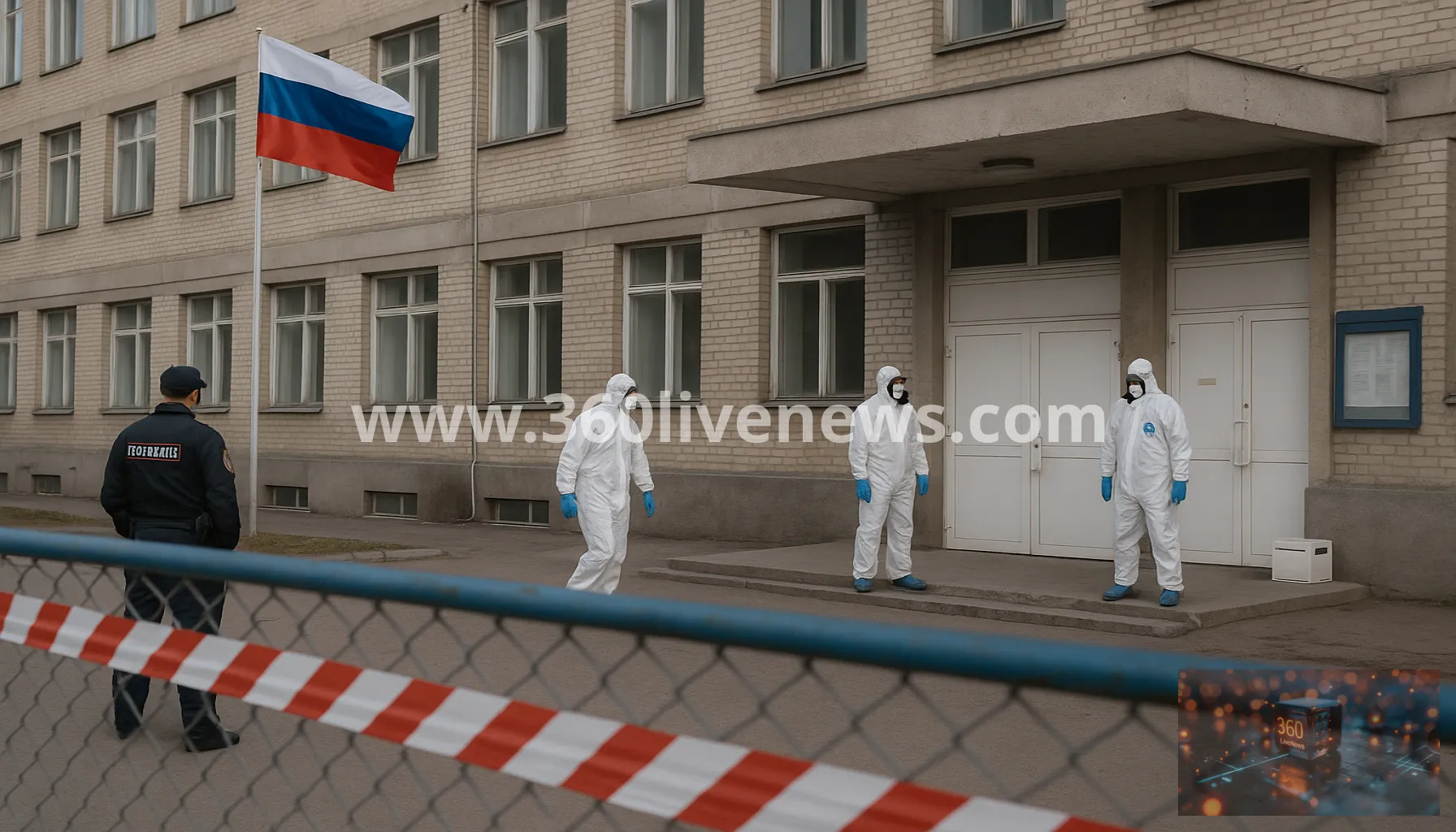 Dozens quarantined in Siberia after plague-related death at research institute