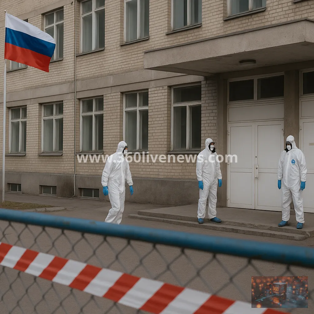 Dozens quarantined in Siberia after plague-related death at research institute