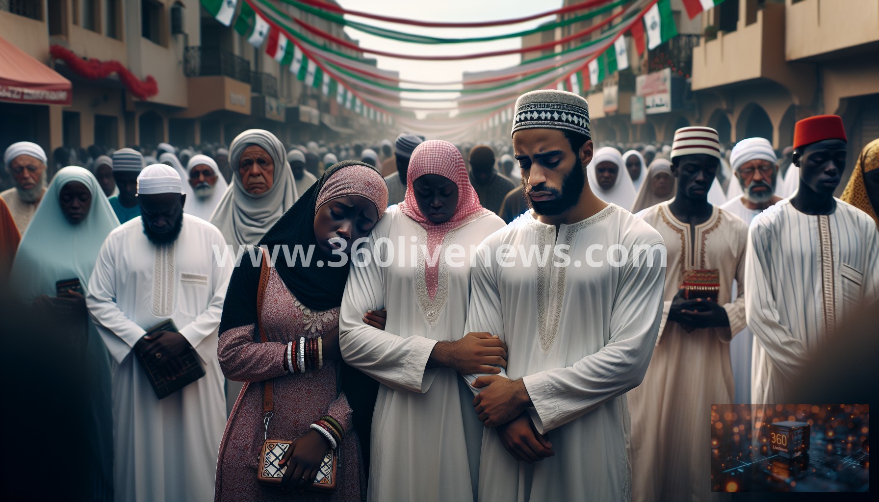 At least 23 dead and over 100 injured in suspected suicide bombings in Maiduguri, Nigeria during Ramadan festivities