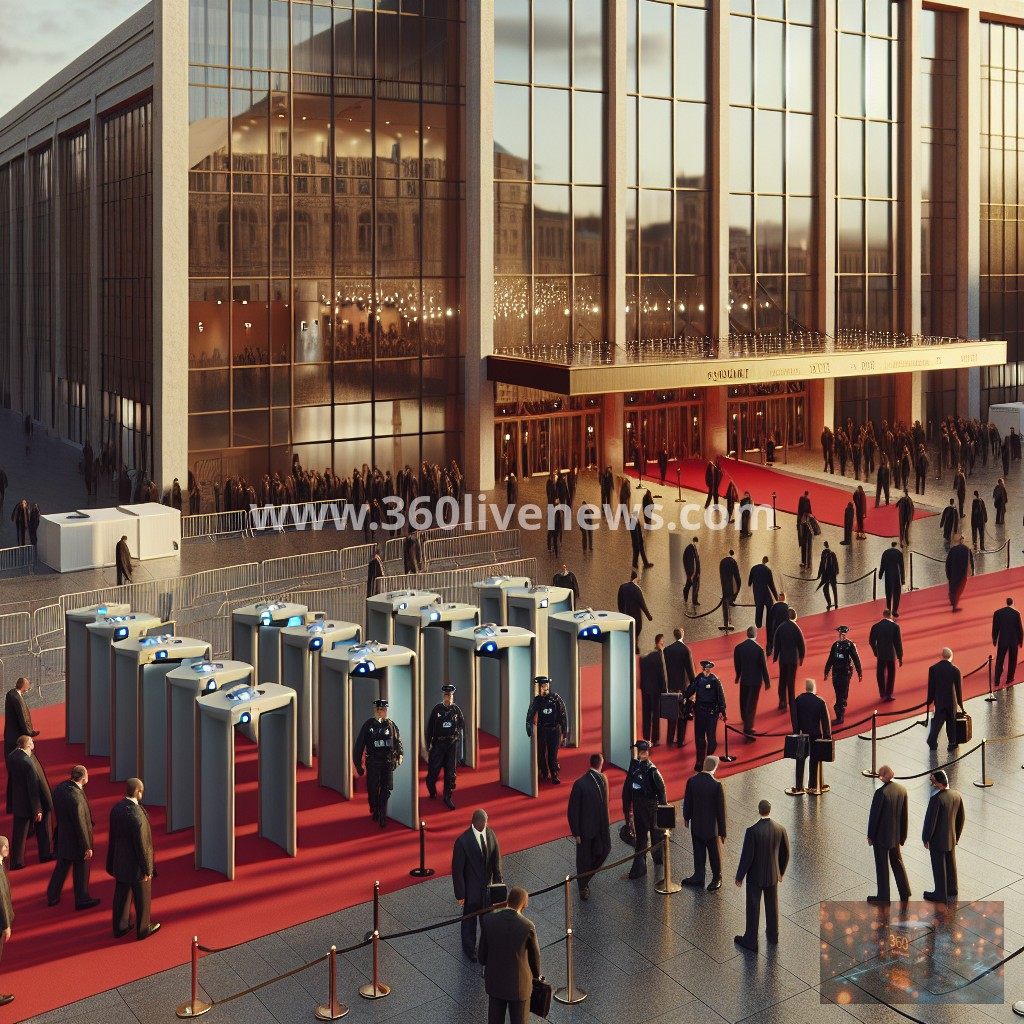 Academy Awards to Enhance Security Amid FBI Warnings of Potential Drone Attack from Iran