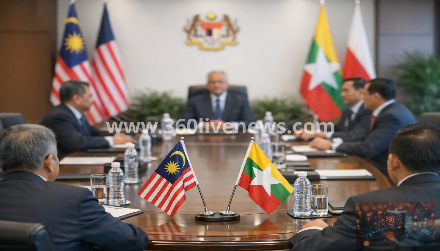 Malaysia says it will back Myanmar's ASEAN reintegration after talks in Kuala Lumpur