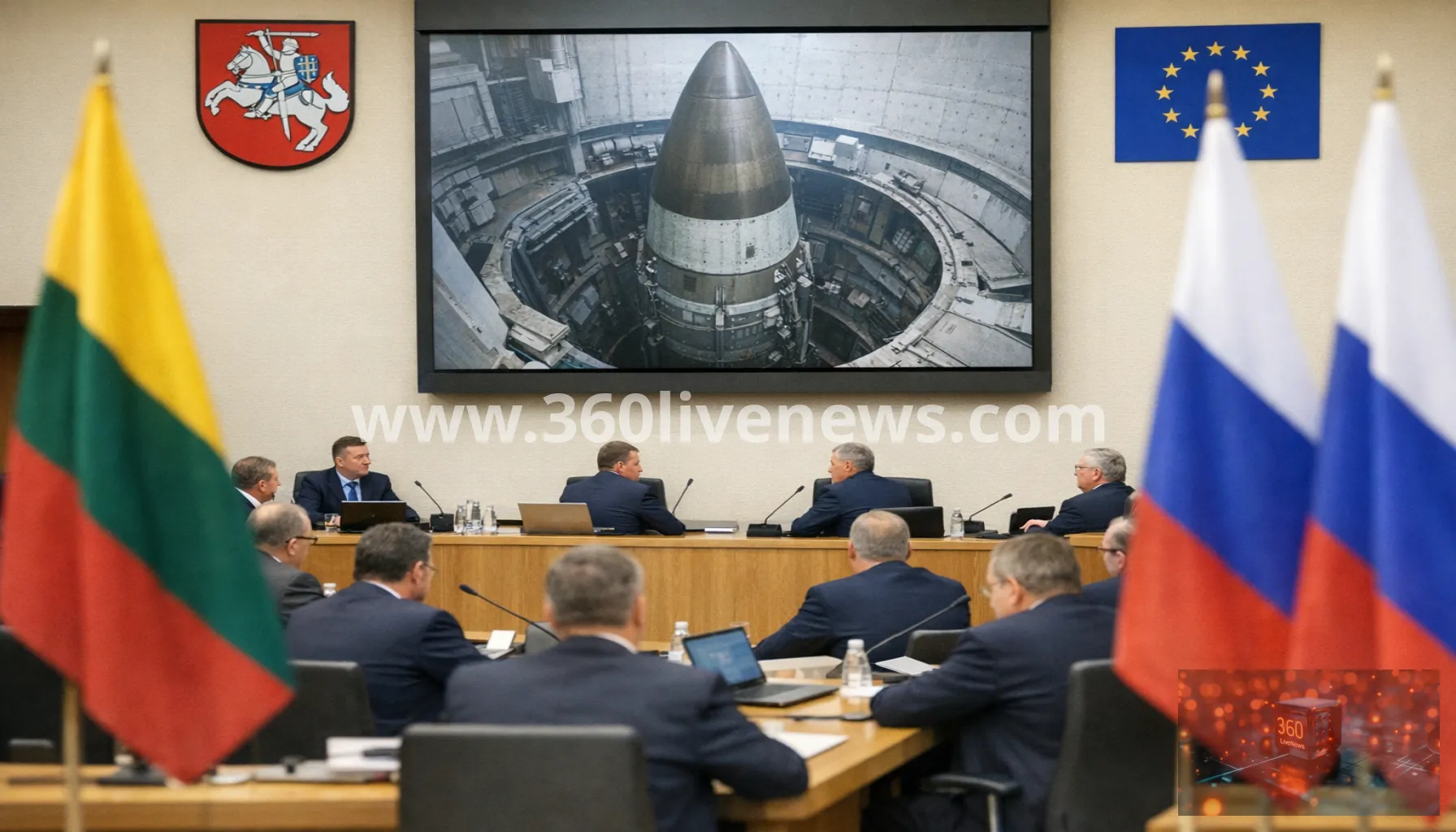 Lithuania moves to lift ban on storing nuclear weapons as Russia warns of retaliation