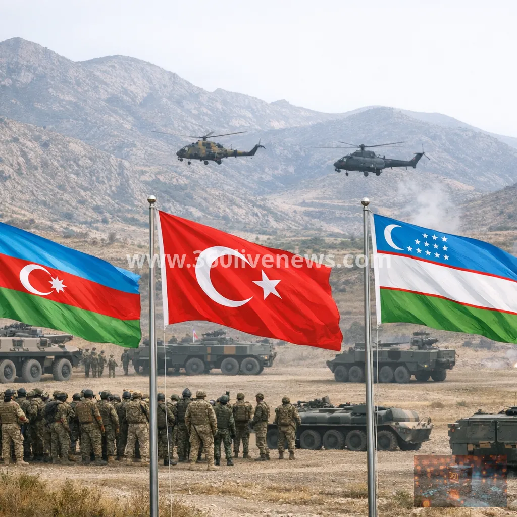 Azerbaijan, Turkey and Uzbekistan hold first joint Power of Unity-2026 exercise in Karabakh