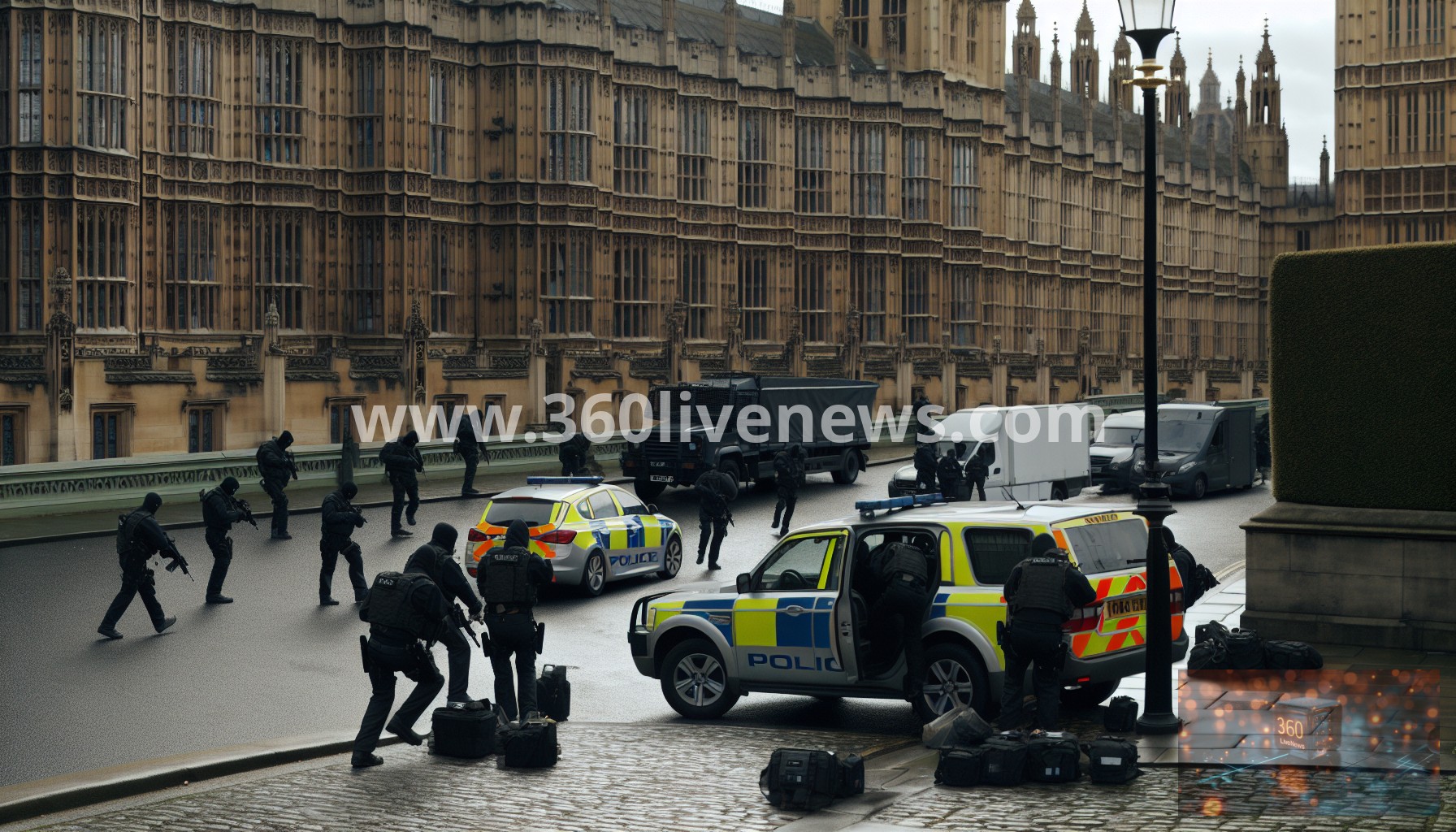 Murder investigation launched after 26-year-old man found fatally injured in Westminster, London