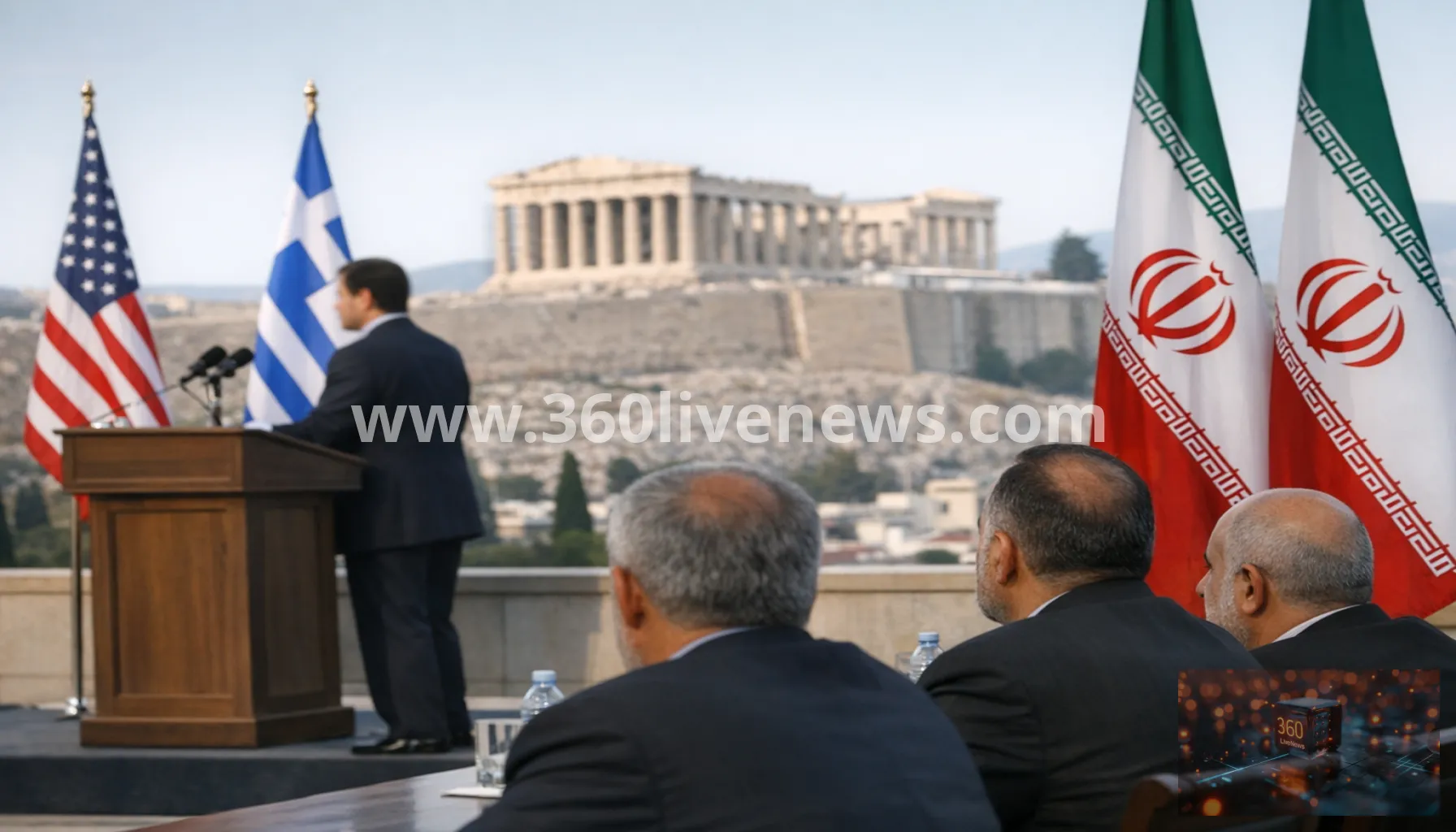 Rubio's Athens speech on ancient Persia draws pushback from Iran