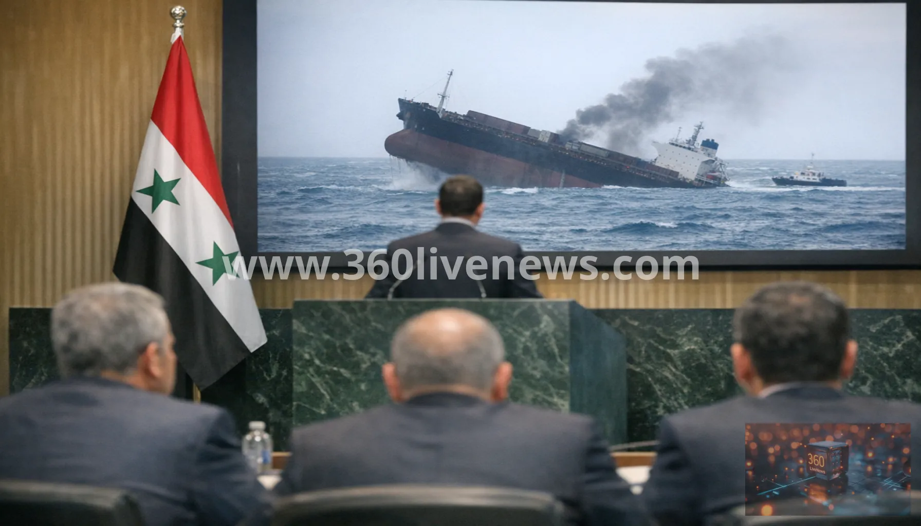 Syria calls for probe as Black Sea cargo ship sinks after reported attack
