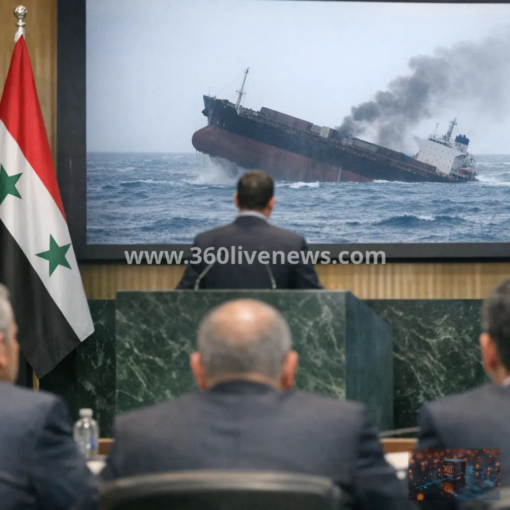 Syria calls for probe as Black Sea cargo ship sinks after reported attack
