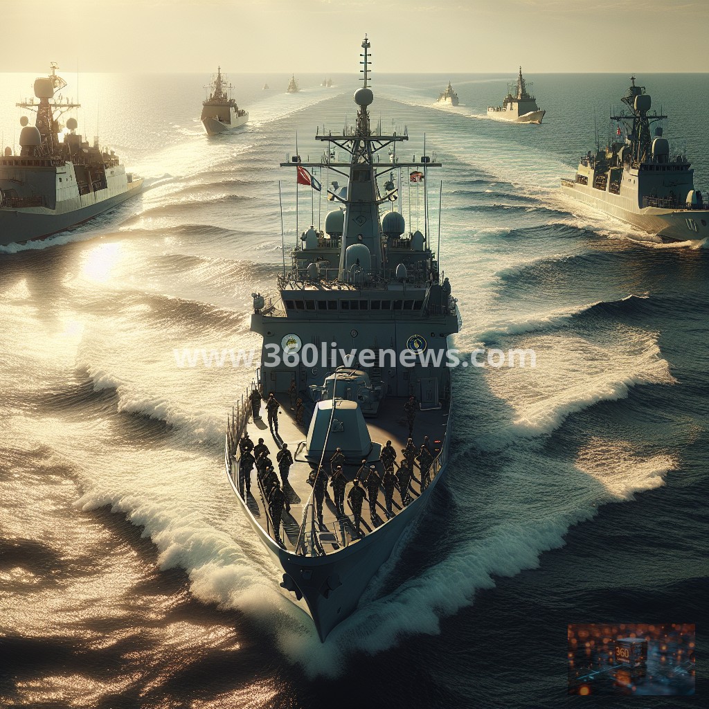 China and Vietnam to Conduct Live-Fire Drills During Naval Exercises at Fangcheng Port