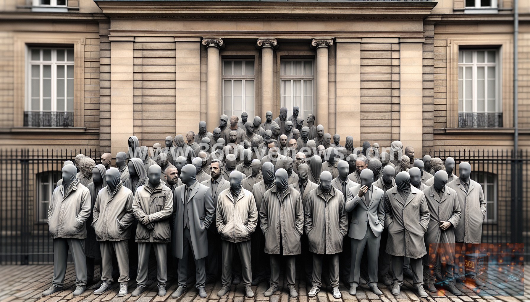 Trial begins in France for 22 defendants linked to alleged crimes of a clandestine masonic lodge operating hit squads