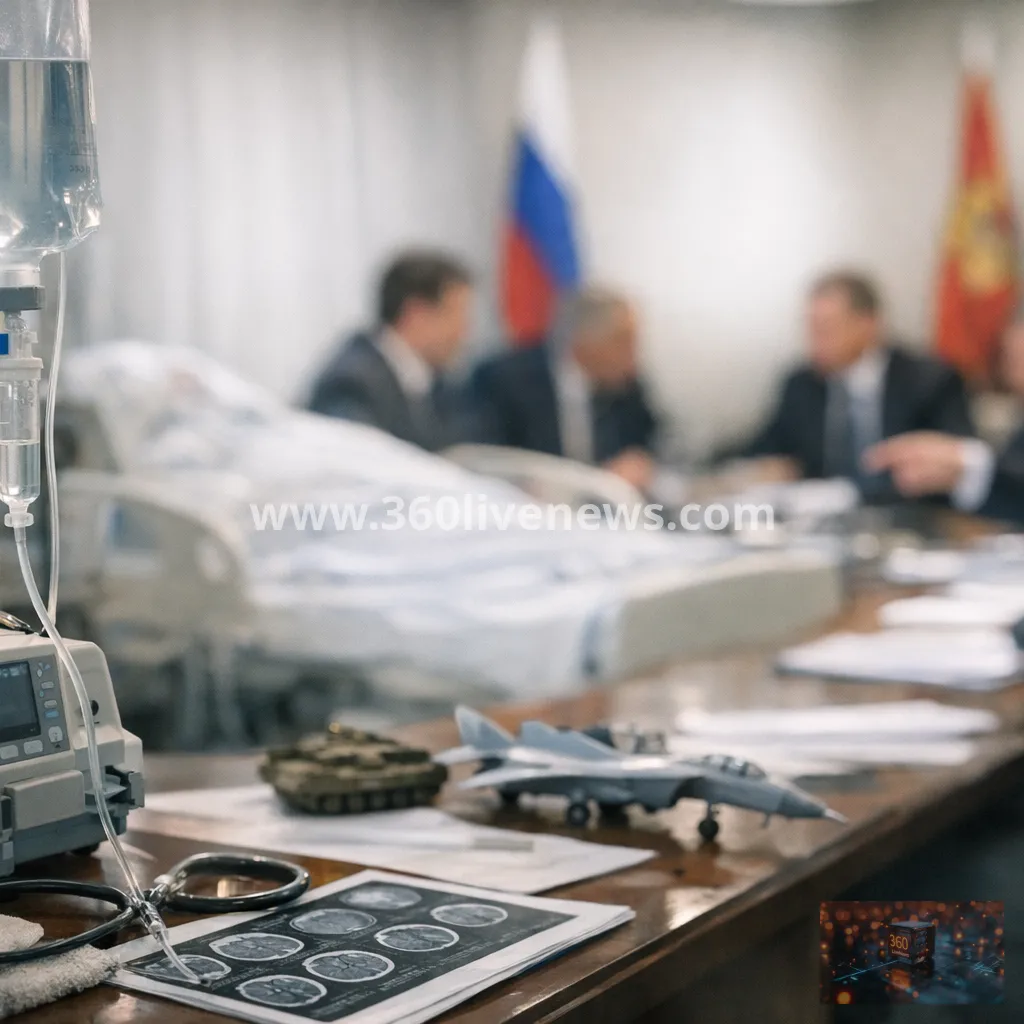 Russia plans sharp cut to cancer care funding in 2027 draft budget as defence spending rises
