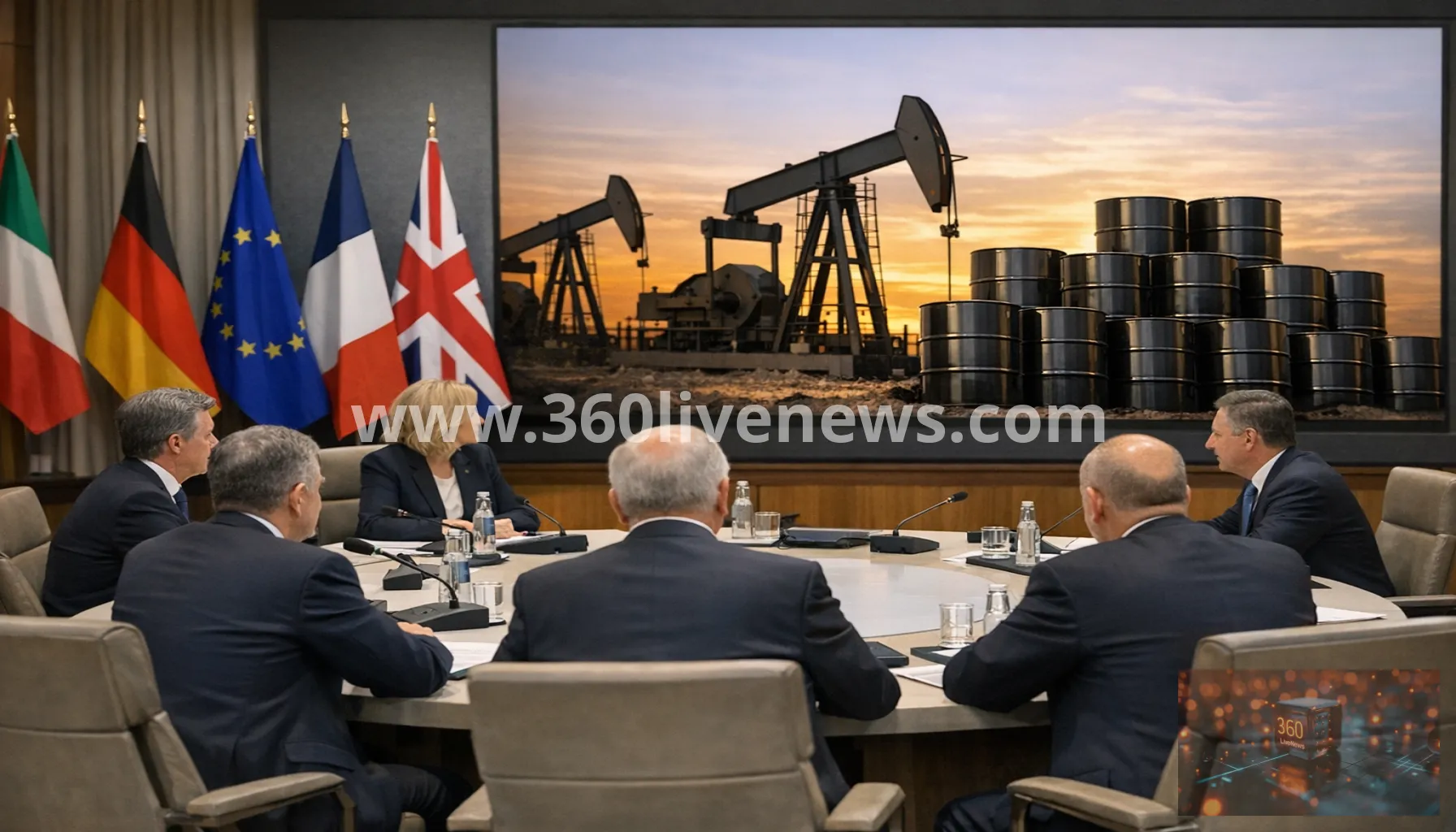 IEA says 325 million barrels released as G7 adds new diesel and crude drawdown
