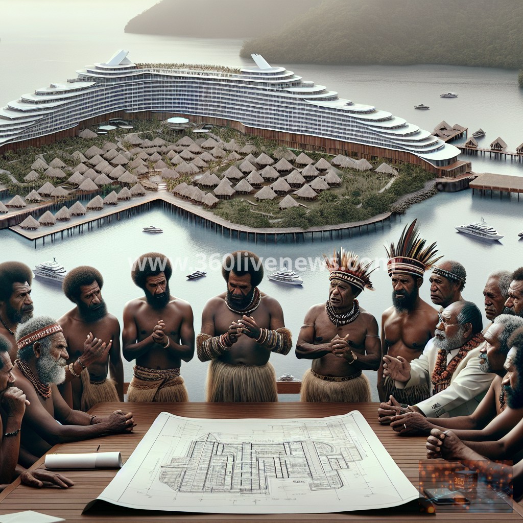 Indigenous leaders in Vanuatu raise concerns over Royal Caribbean's private beach club plans on Lelepa Island