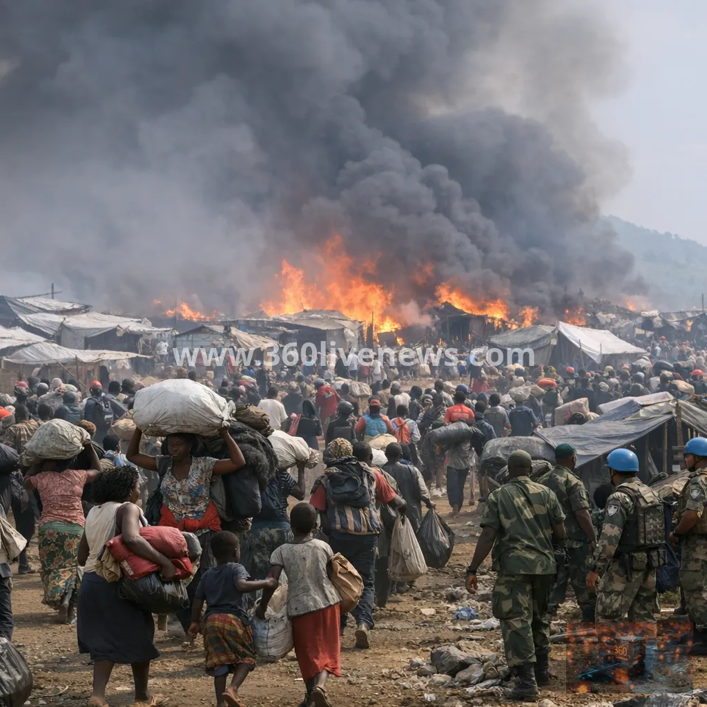 DR Congo Ebola outbreak worsens amid conflict and attacks on health response
