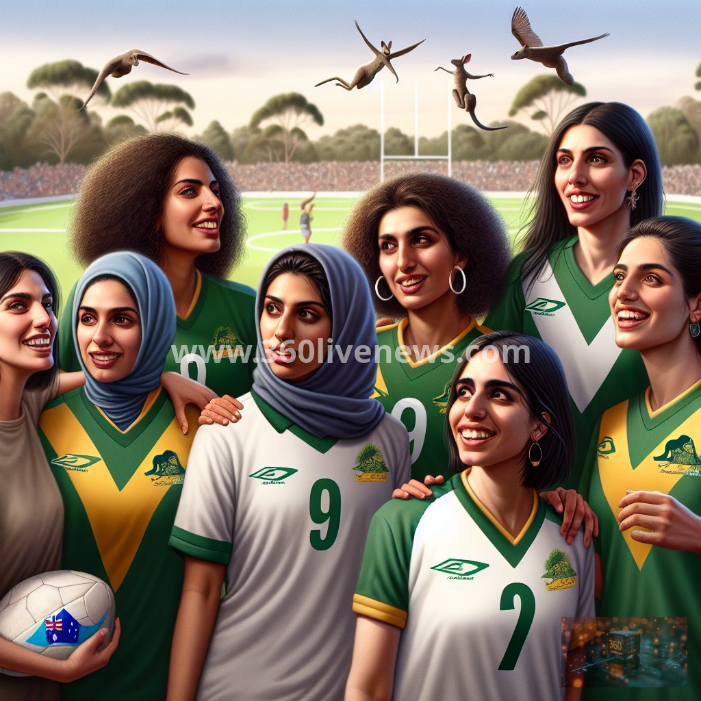 Seven members of the Iranian women's football team granted asylum in Australia following safety concerns