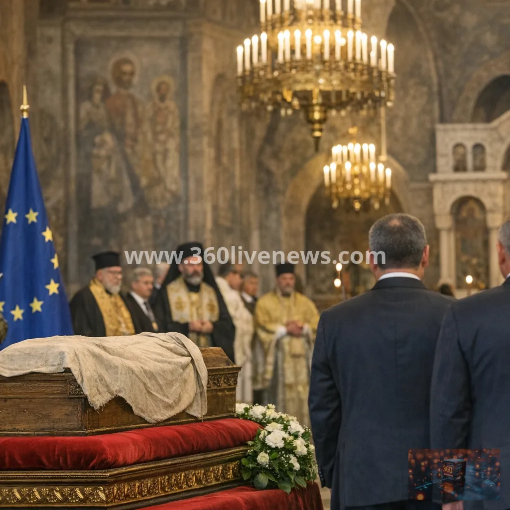 Bulgaria receives remains of Czar Samuel after more than 1,000 years