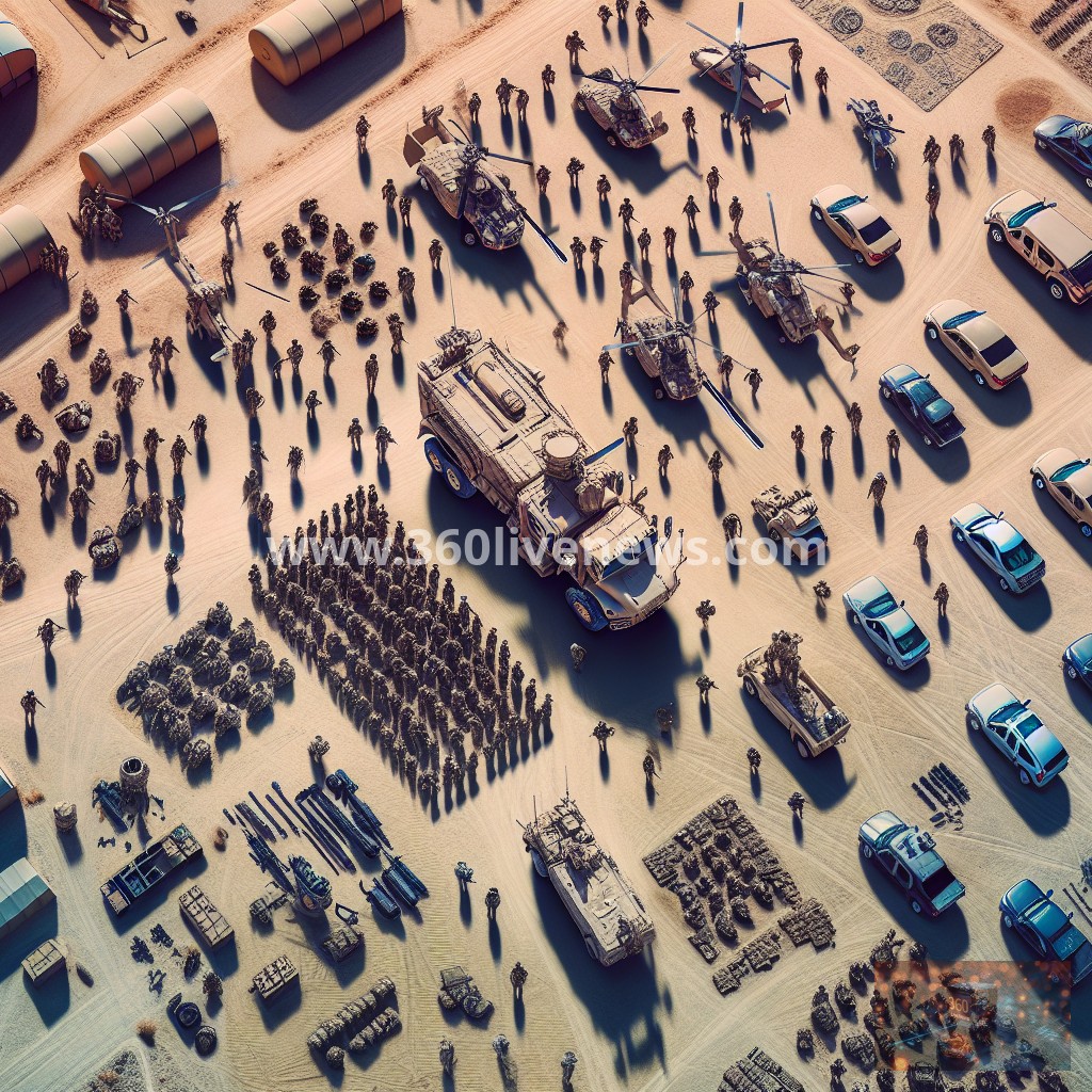 US military presence in the Middle East increases to over 50,000 troops amid recent deployments of Marines and sailors