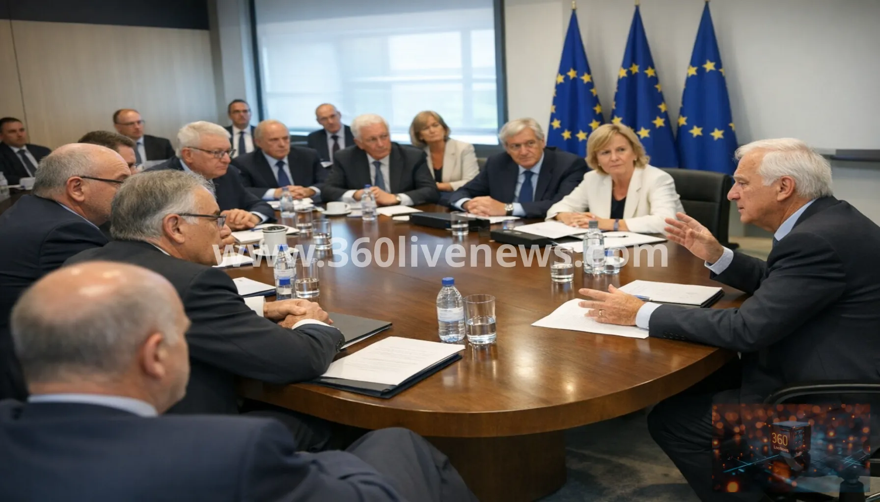 Former EU leaders urge sanctions over Israel's E1 settlement project