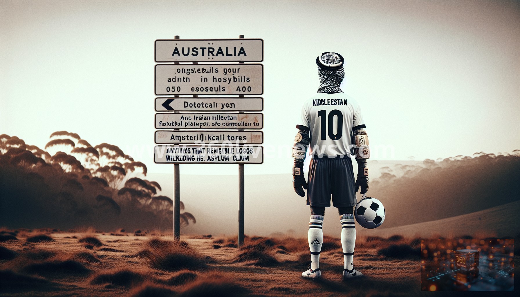 Fifth member of Iranian women's soccer team withdraws asylum claim and leaves Australia amid rising tensions in Iran