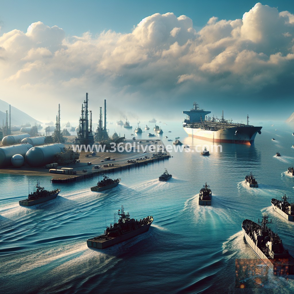 Iran Intensifies Military Operations in Gulf, Targeting Oil Tankers Amid Rising Tensions with US and Israel