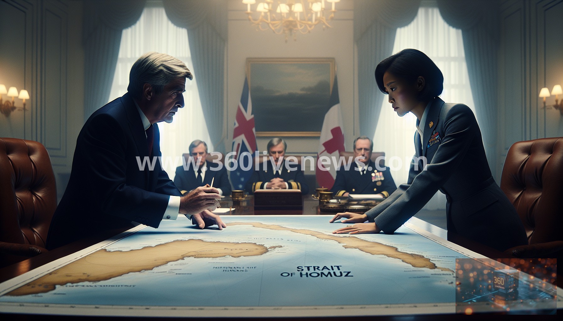 Macron Calls for Restoring Freedom of Navigation in Strait of Hormuz Amid Rising Military Tensions