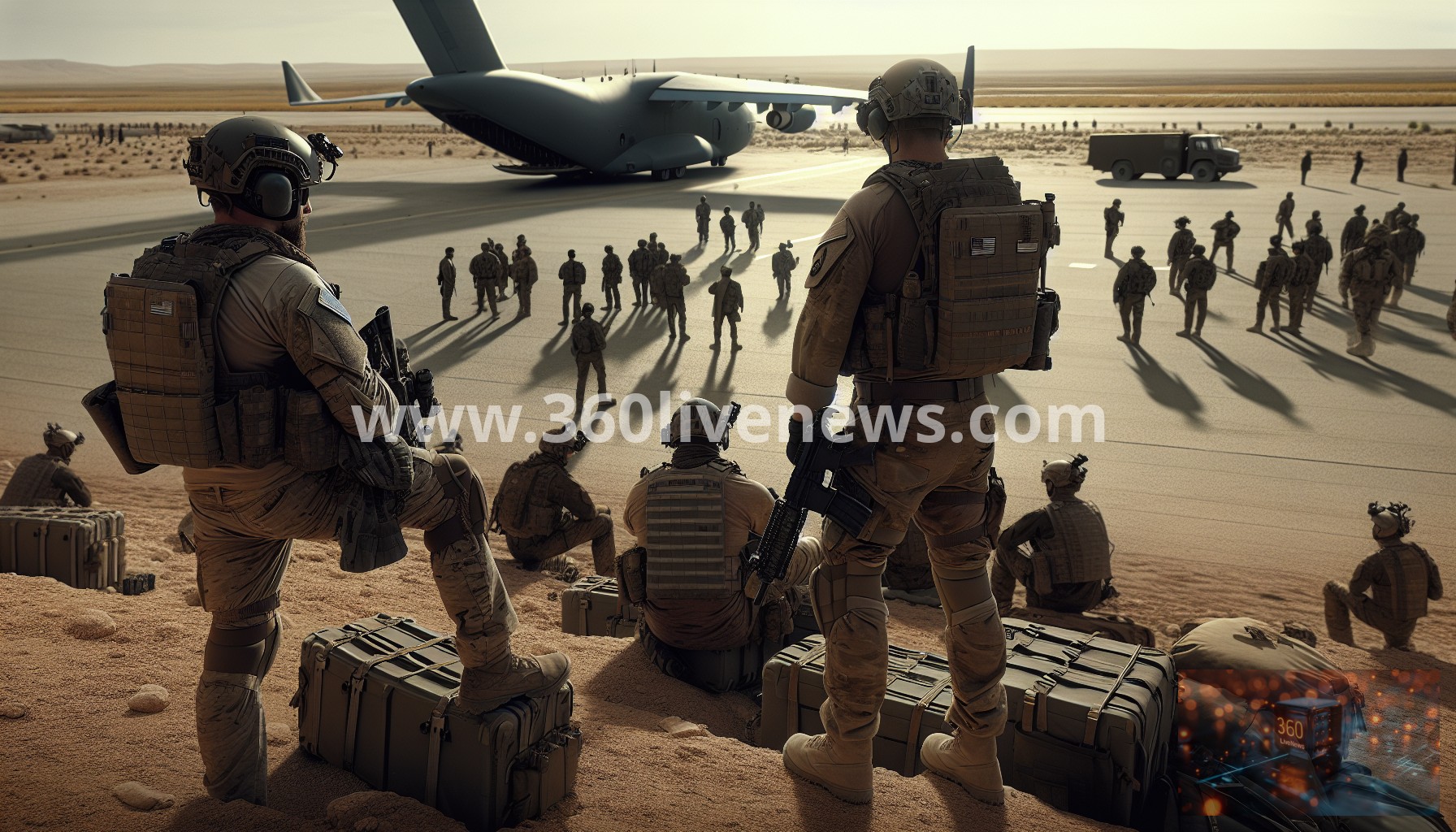 Iran's parliament speaker warns of escalating tensions with the US amid deployment of additional American troops to the Middle East