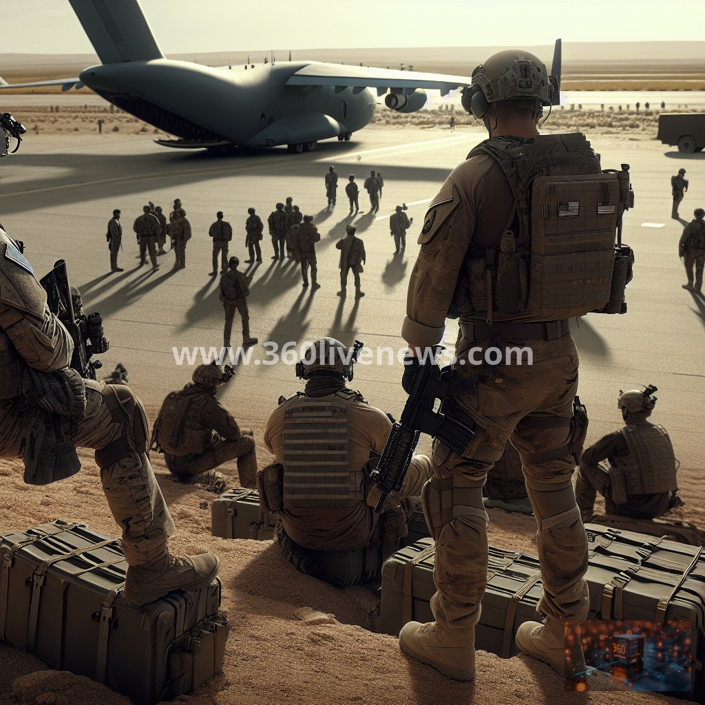 Iran's parliament speaker warns of escalating tensions with the US amid deployment of additional American troops to the Middle East