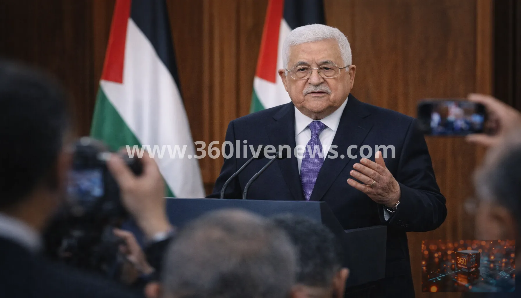 Abbas postpones Palestinian elections to September 2027 amid criticism from Israel