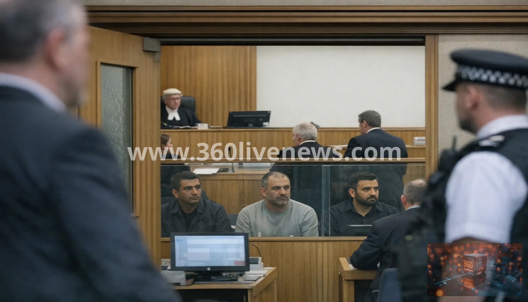 Three Iranian men go on trial in London over alleged spying on journalists and attack plot