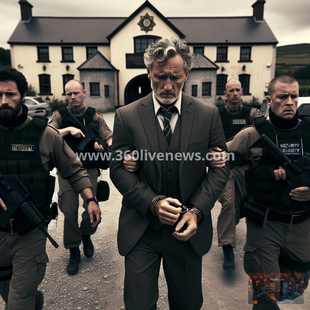 Enoch Burke transferred to Castlerea Prison due to safety concerns after losing enhanced prisoner status