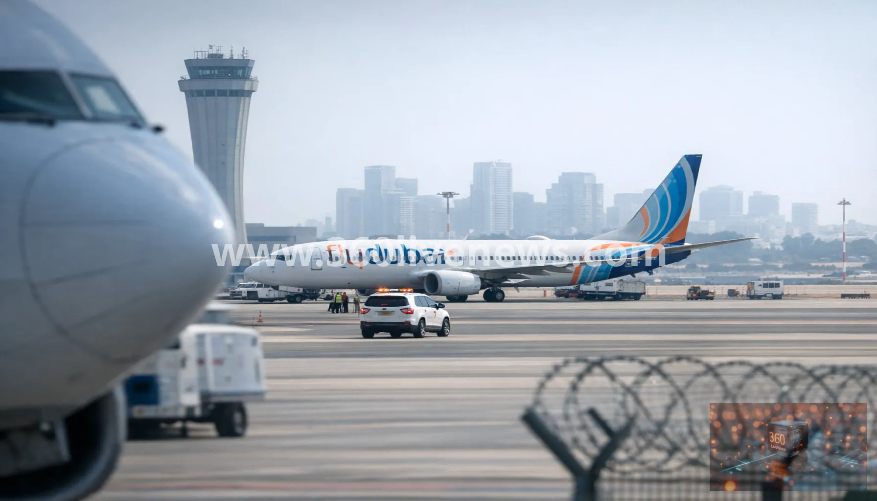 FlyDubai co-pilot allegedly planned suicide attack on Tel Aviv airport, UAE prosecutor says