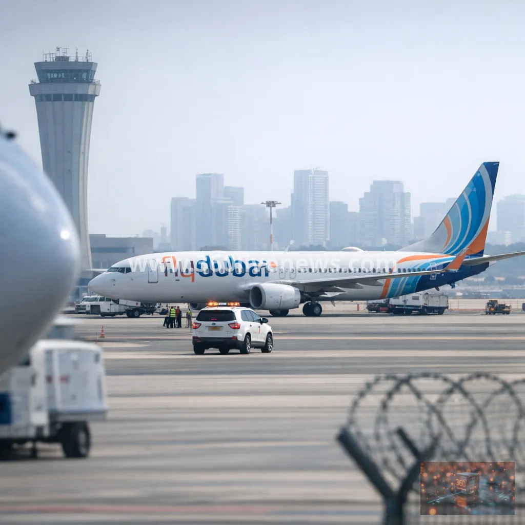 FlyDubai co-pilot allegedly planned suicide attack on Tel Aviv airport, UAE prosecutor says