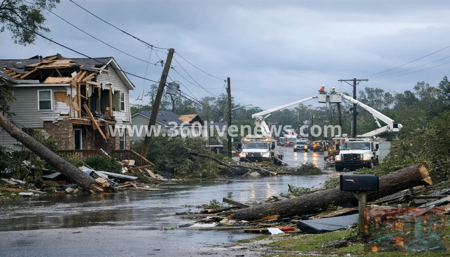 Hurricane Isaias leaves four dead and hundreds of thousands without power in the US Southeast