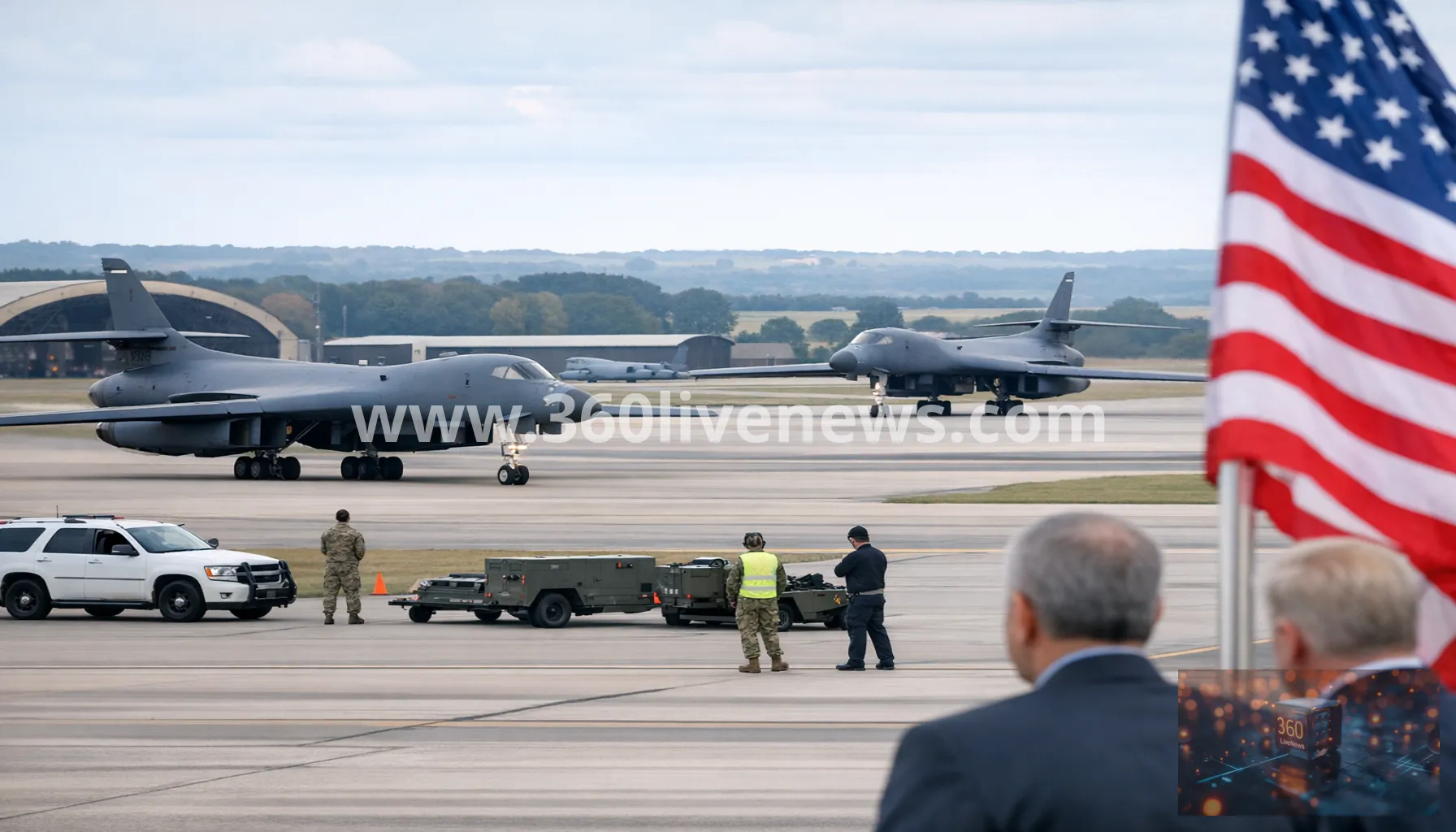 UK counter-terror probe widens after seventh arrest linked to RAF Fairford