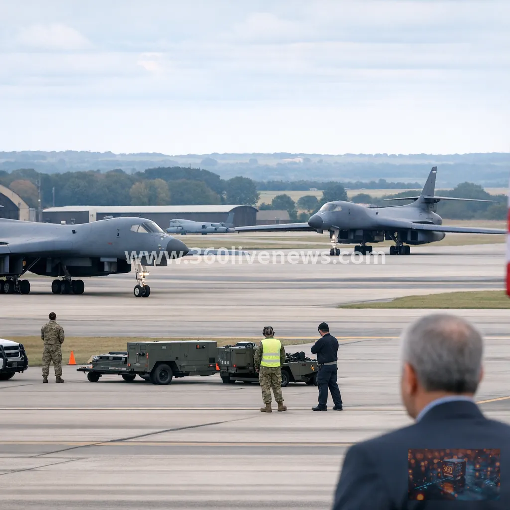 UK counter-terror probe widens after seventh arrest linked to RAF Fairford