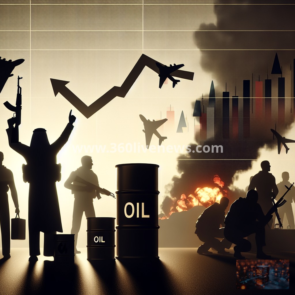 Oil prices rise above $106 a barrel amid escalating Middle East conflict and ongoing US-Iran discussions