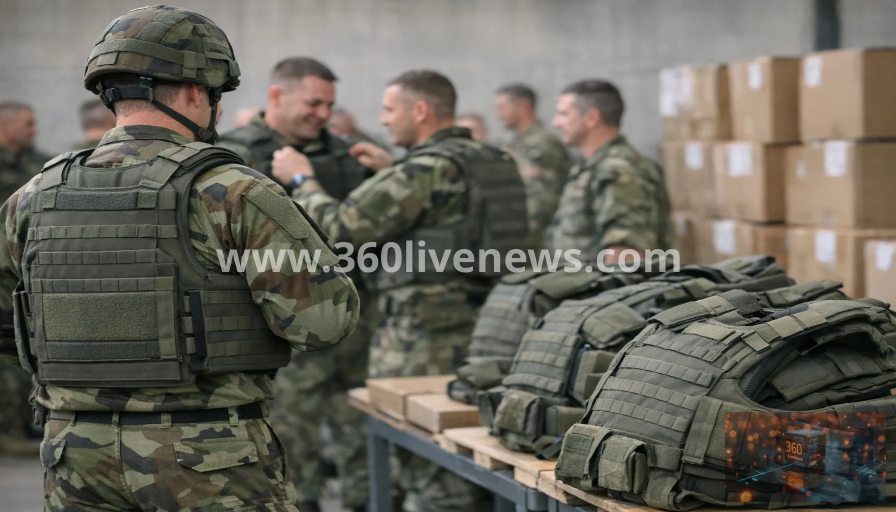 Irish Defence Forces begin rollout of new body armour for first time in 20 years