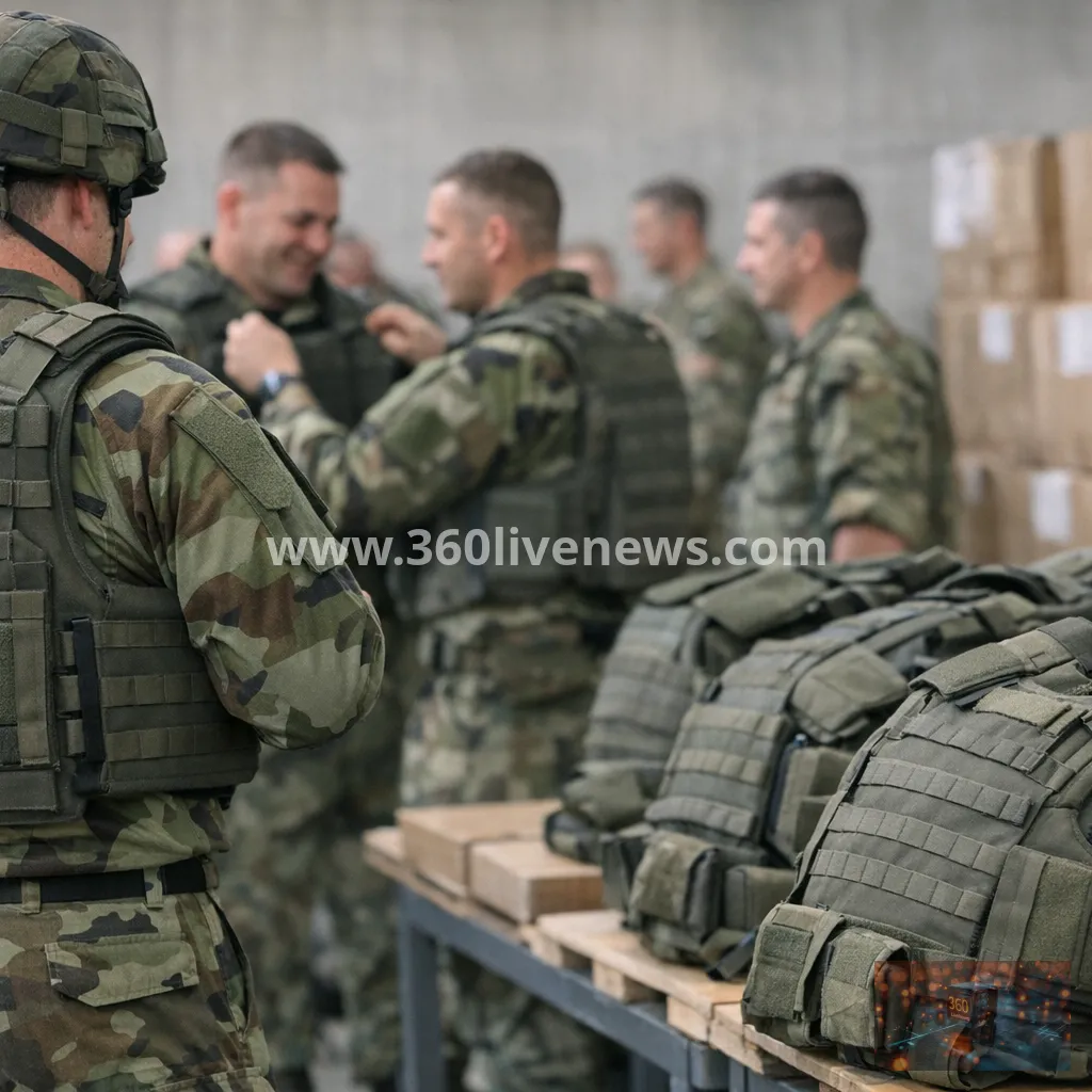 Irish Defence Forces begin rollout of new body armour for first time in 20 years