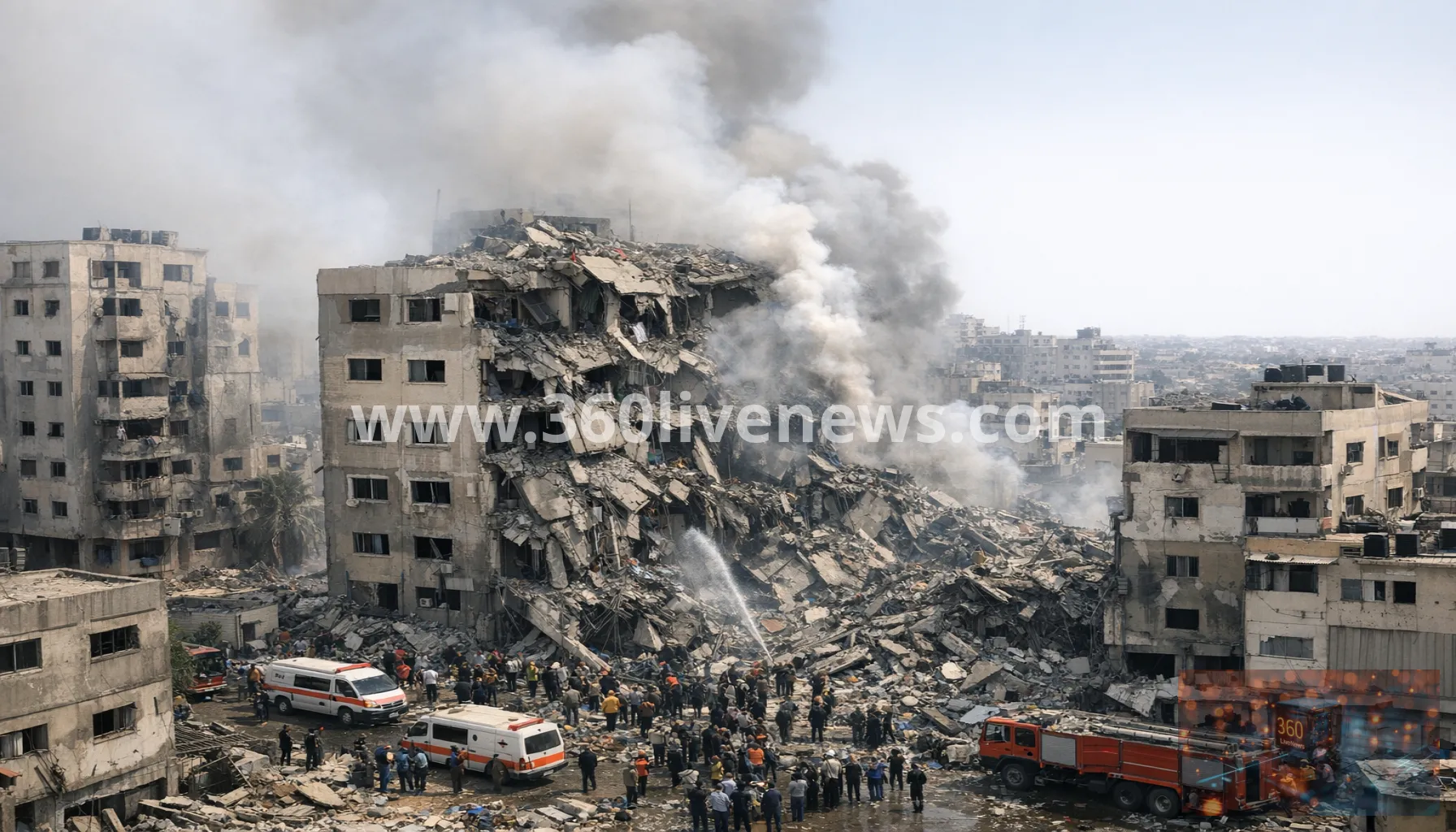 Gaza City strike kills Christian mother and daughter as church leaders mourn