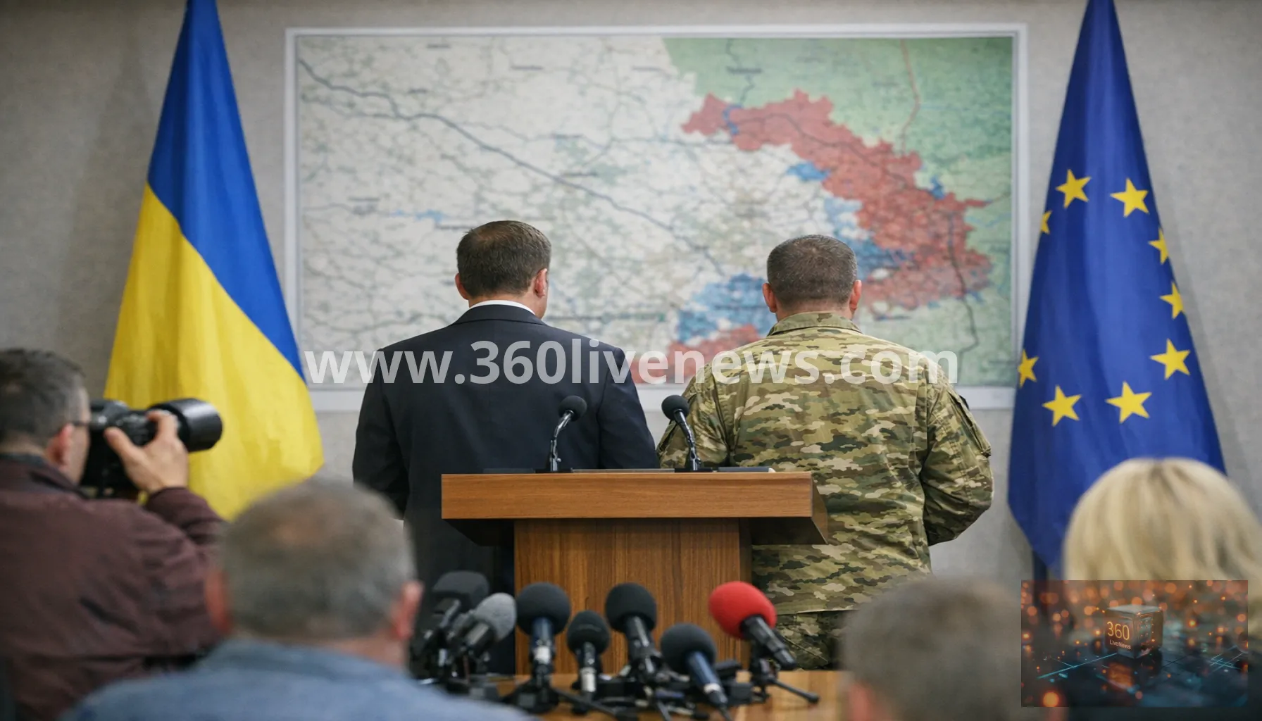 Ukraine says Operation Vivaldi has reclaimed 175 square kilometres around Lyman in Donetsk