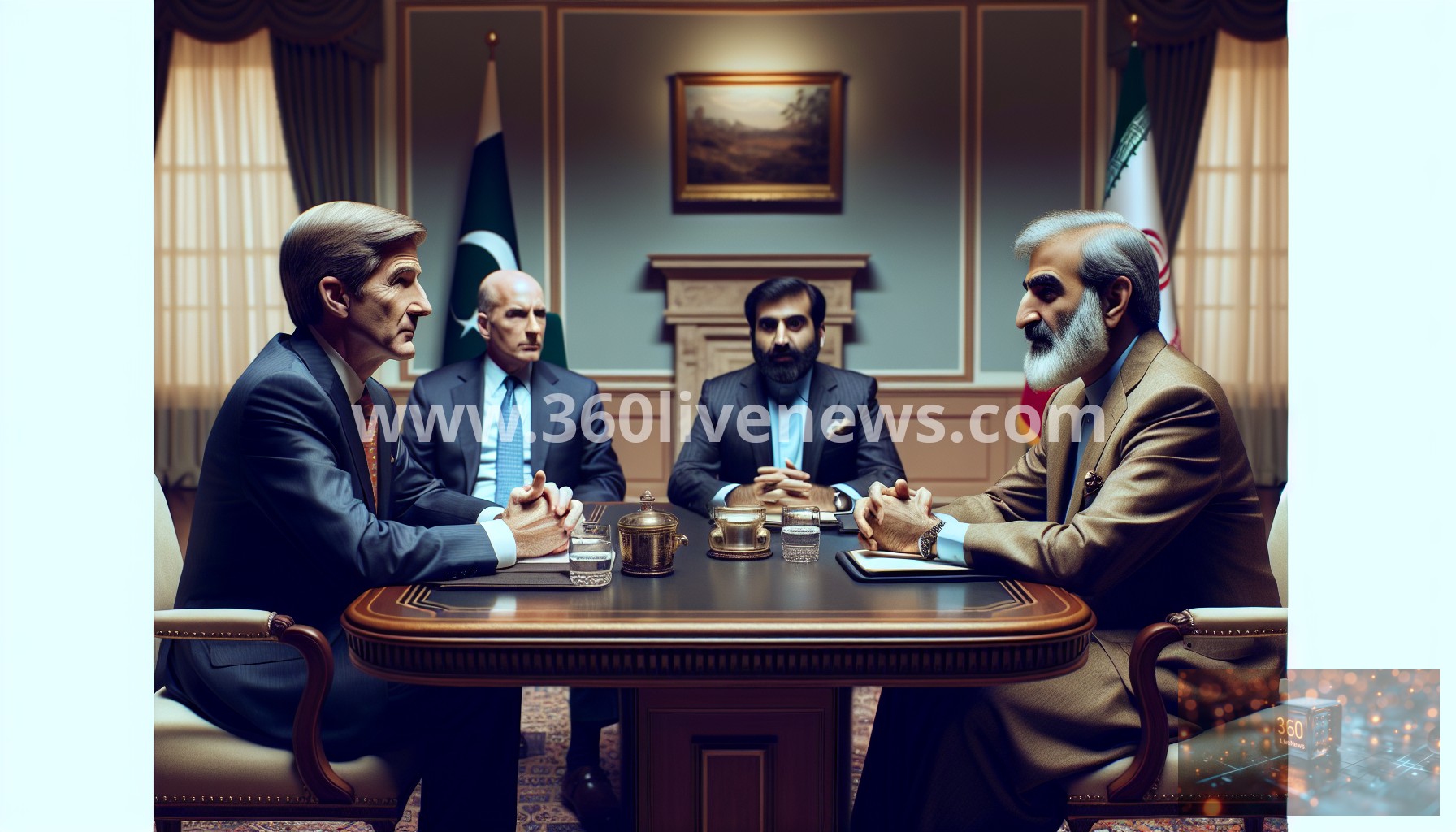 Pakistan Offers to Mediate Dialogue Between the United States and Iran Amid Rising Middle East Tensions