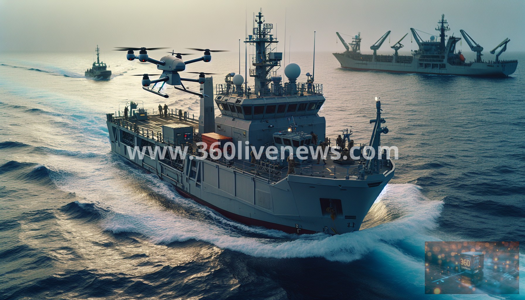 UK to deploy Royal Fleet Auxiliary vessel Lyme Bay to enhance maritime security in the Strait of Hormuz