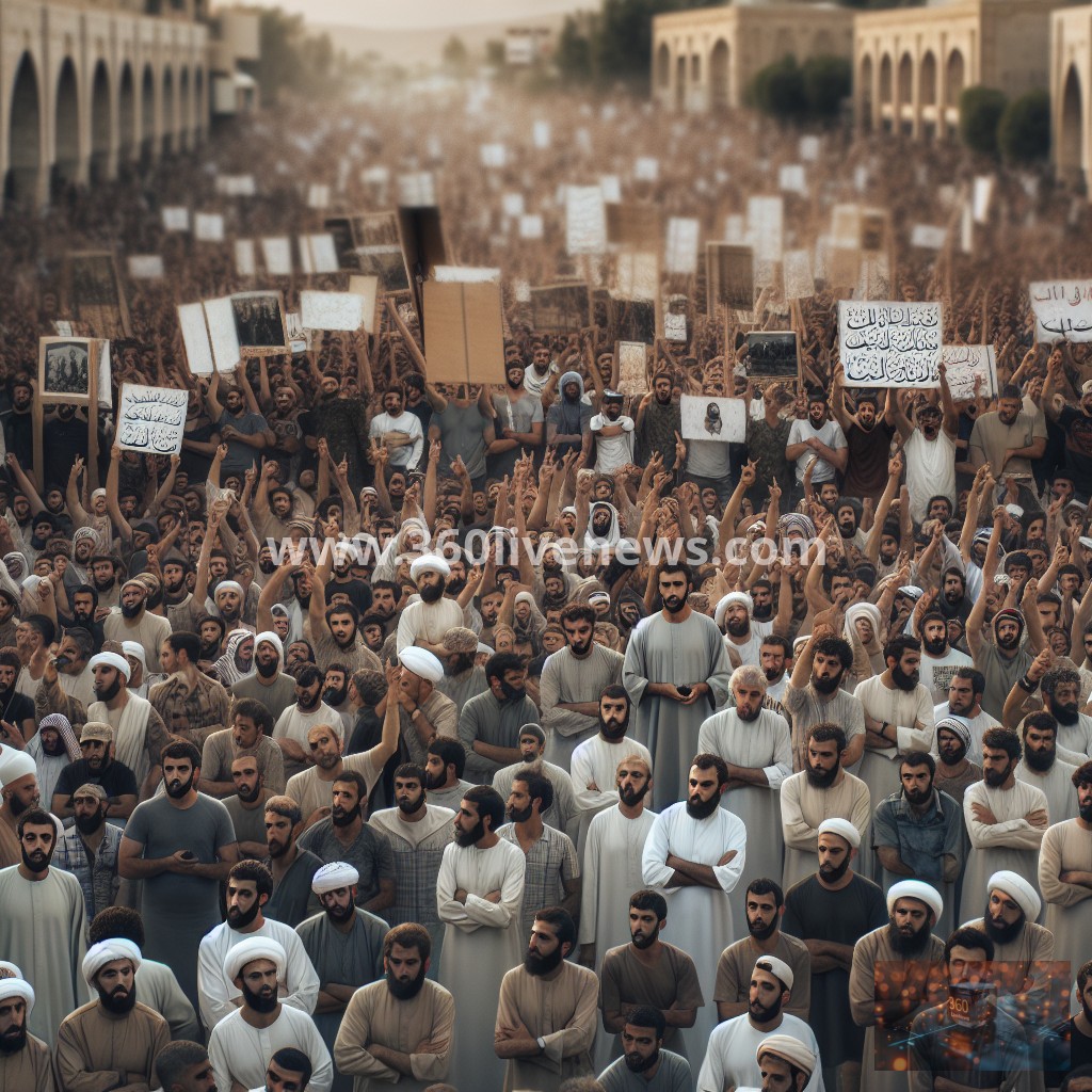 Mass protests in Yemen as demonstrators express solidarity with Iran, Palestine, and Lebanon amid rising regional tensions