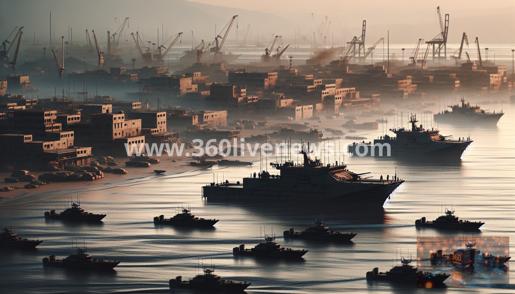 Iran Intensifies Military Operations Against Civilian Infrastructure in Gulf Amid Ongoing Conflict with US and Israel