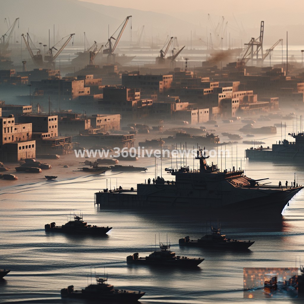 Iran Intensifies Military Operations Against Civilian Infrastructure in Gulf Amid Ongoing Conflict with US and Israel