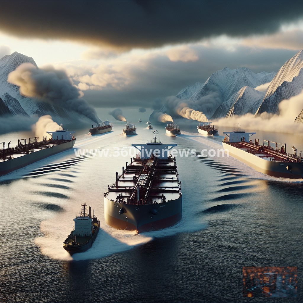 US Navy to Escort Oil Tankers Through Strait of Hormuz Amid Rising Threats from Iran