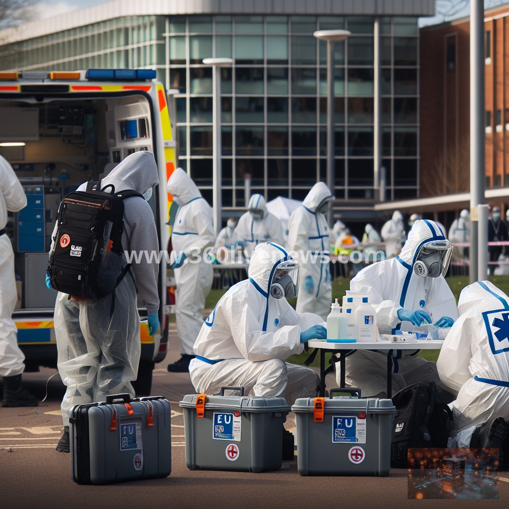 Meningitis outbreak in Canterbury linked to University of Kent event results in two deaths and 11 students hospitalized