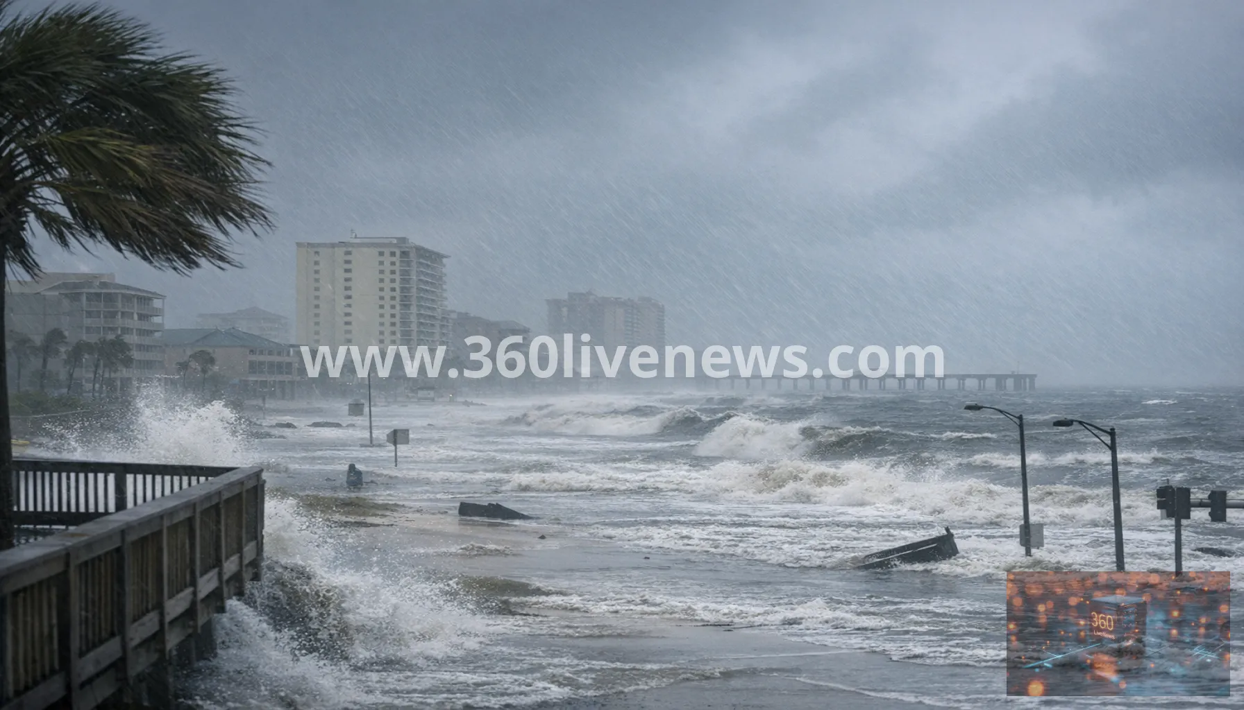 Hurricane Isaias strengthens to Category 2 as Gulf Coast evacuations expand