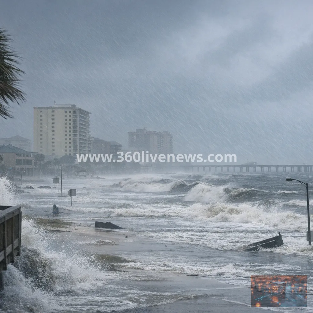 Hurricane Isaias strengthens to Category 2 as Gulf Coast evacuations expand
